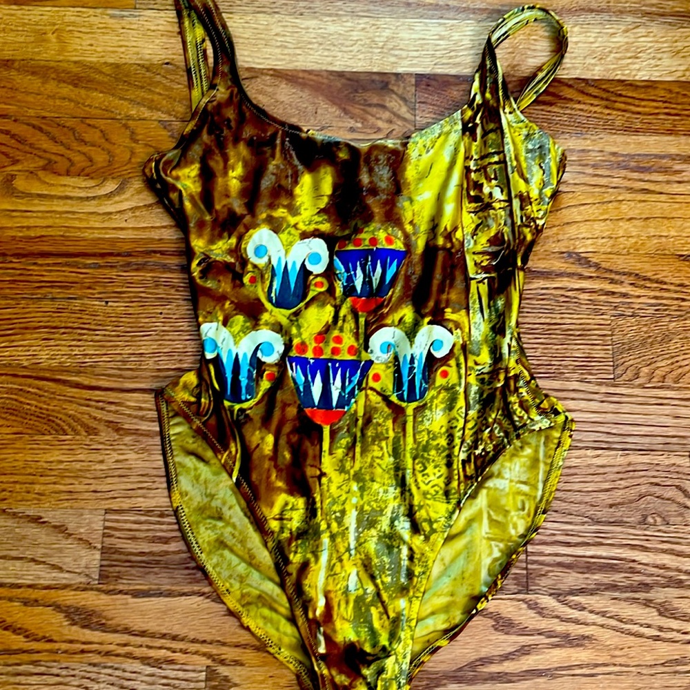 GottexS:10 Underwirecup.UniqueColors GoldBrownTealRedWhite.VGConditionSexy Hot🎉